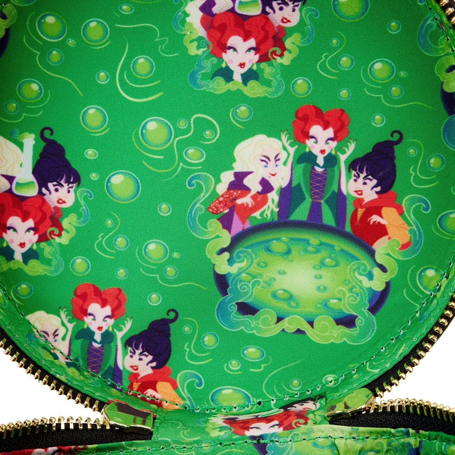 Loungefly x Disney Hocus Pocus Winifred Cauldron Crossbody Bag - Image 7