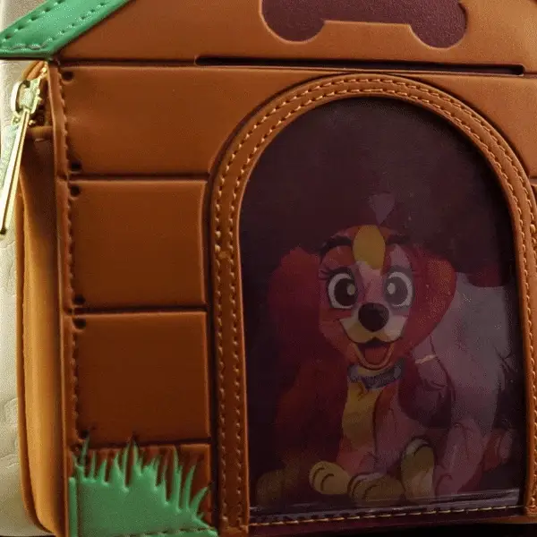 Loungefly x Disney I Heart Disney Dogs Lenticular Mini Backpack - Image 2