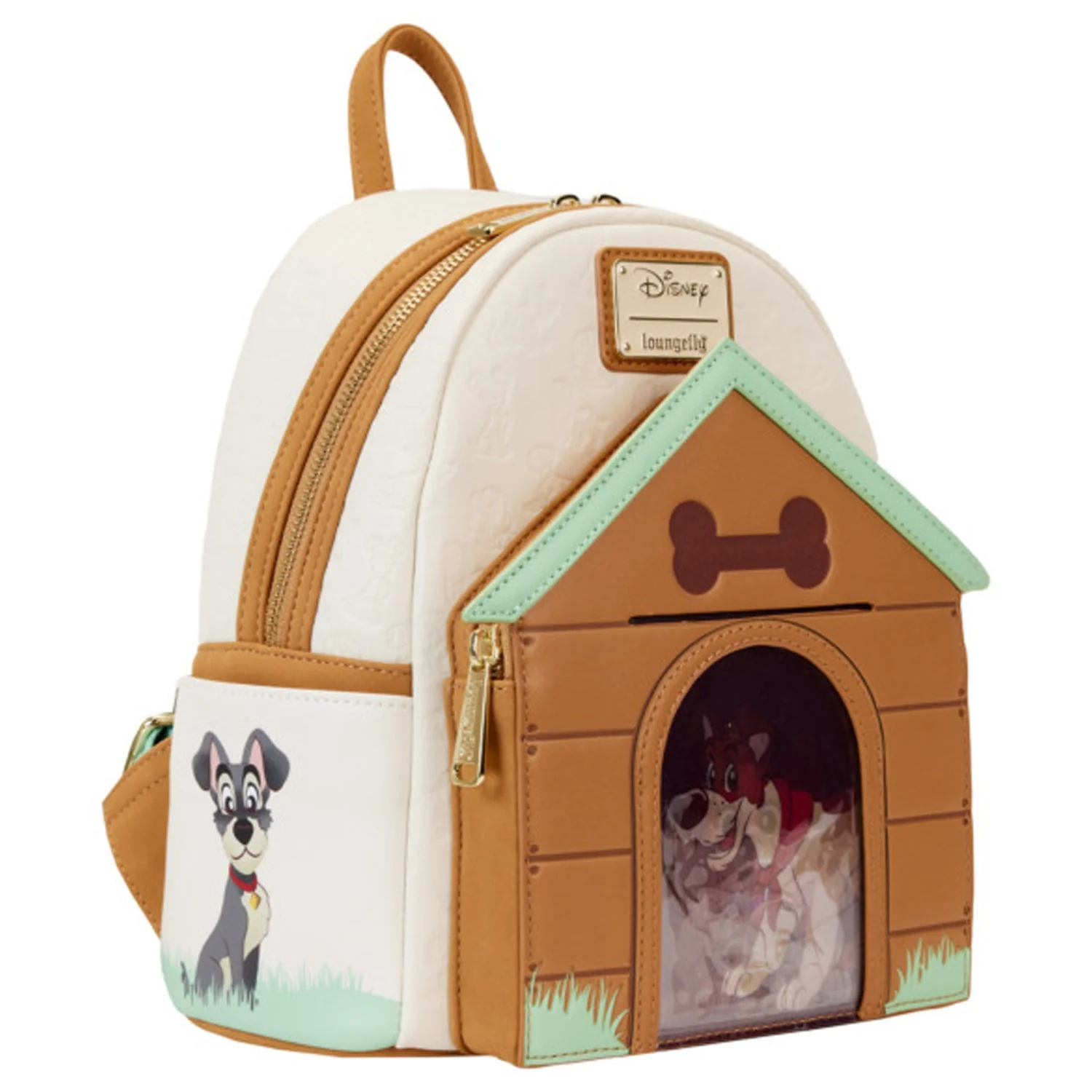 Loungefly x Disney I Heart Disney Dogs Lenticular Mini Backpack - Image 3