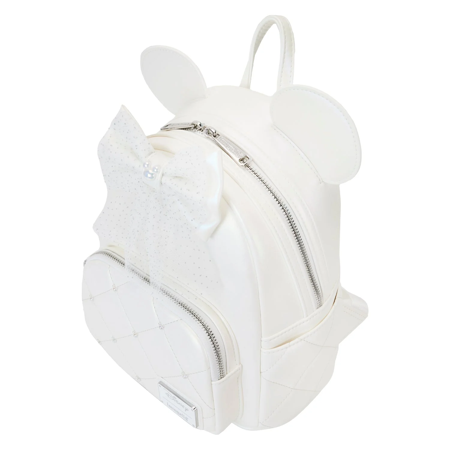 Loungefly x Disney Iridescent Wedding Mini Backpack - Image 3