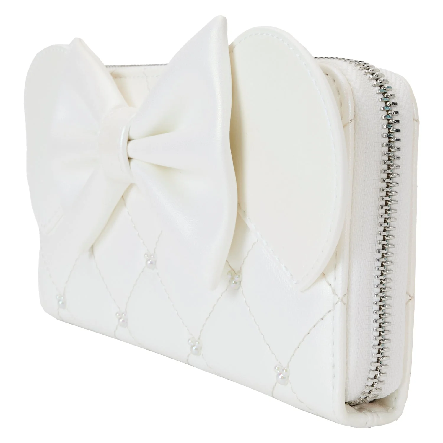Loungefly x Disney Iridescent Wedding Wristlet Wallet - Image 2