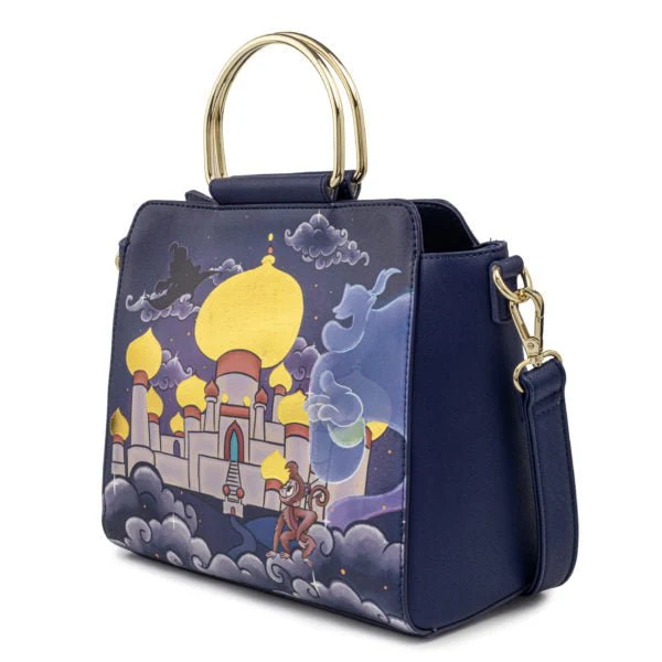 Loungefly x Disney Aladdin Jasmine Castle Handbag - Image 3