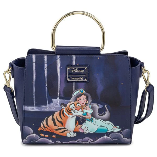 Loungefly x Disney Aladdin Jasmine Castle Handbag - Image 4
