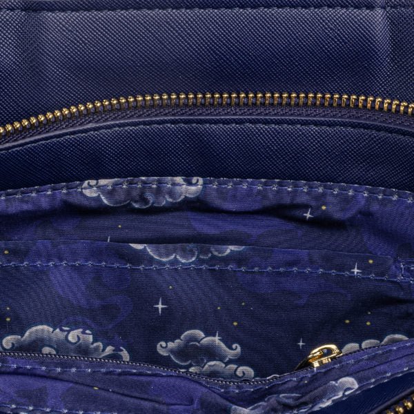 Loungefly x Disney Aladdin Jasmine Castle Handbag - Image 6