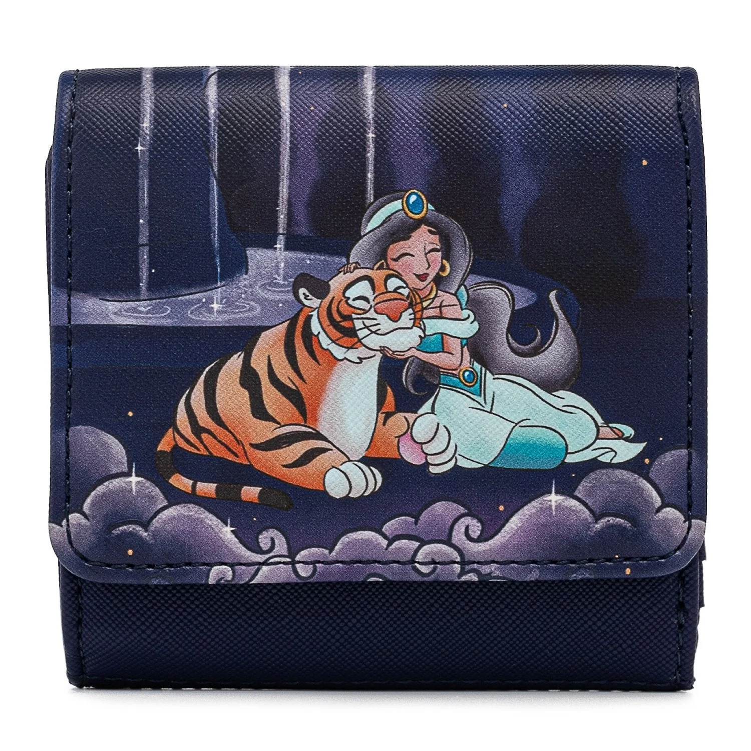 Loungefly x Disney Jasmine Castle Kisslock Purse - Image 2