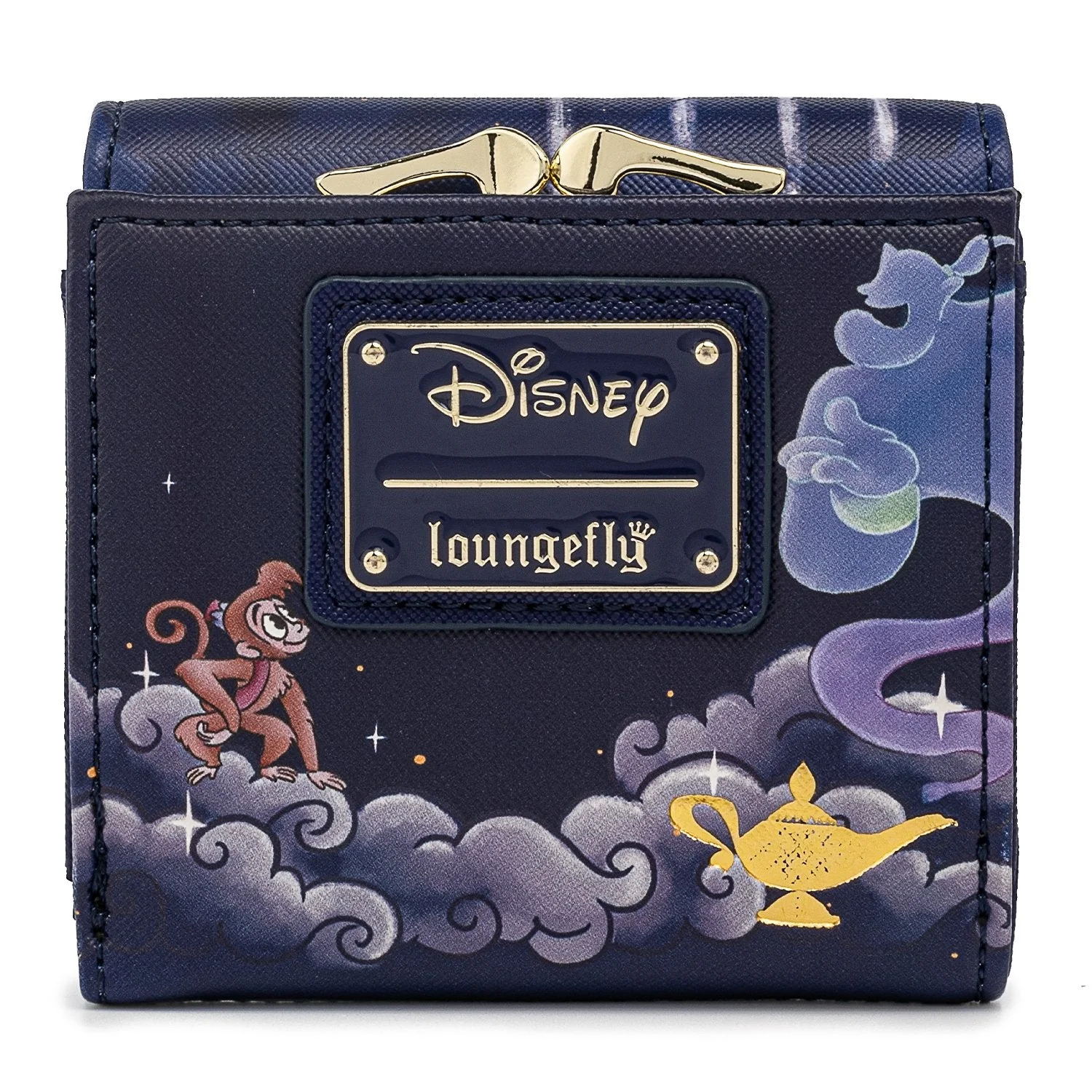 Loungefly x Disney Jasmine Castle Kisslock Purse - Image 4