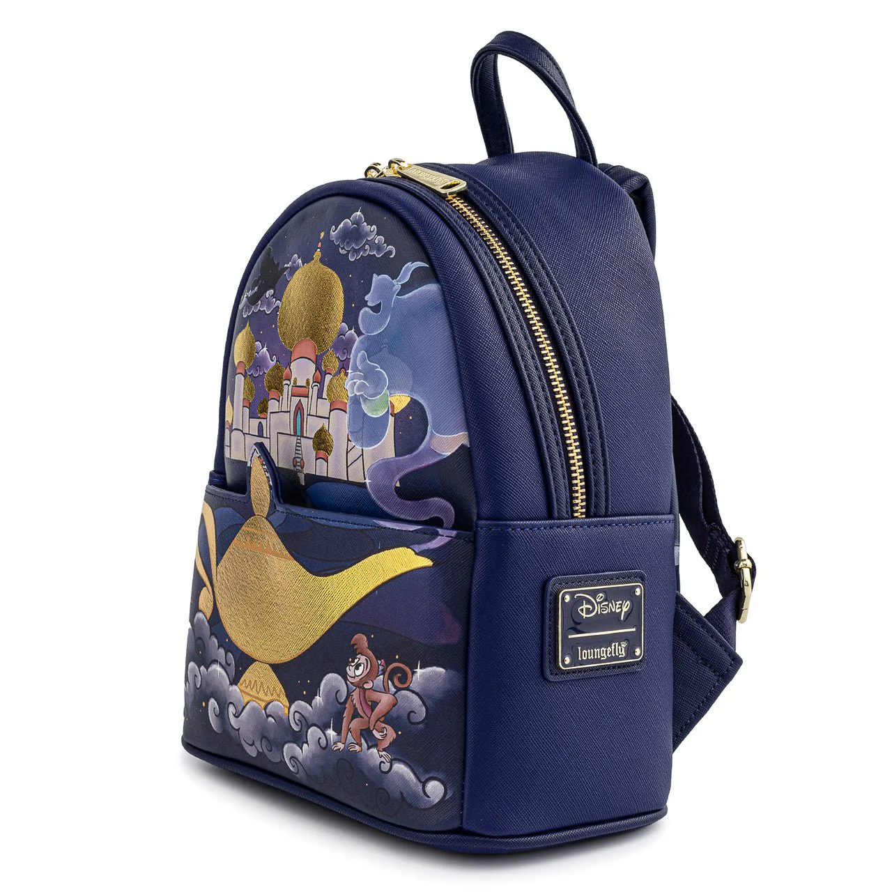 Loungefly x Disney Aladdin Jasmine Castle Mini Backpack - Image 3