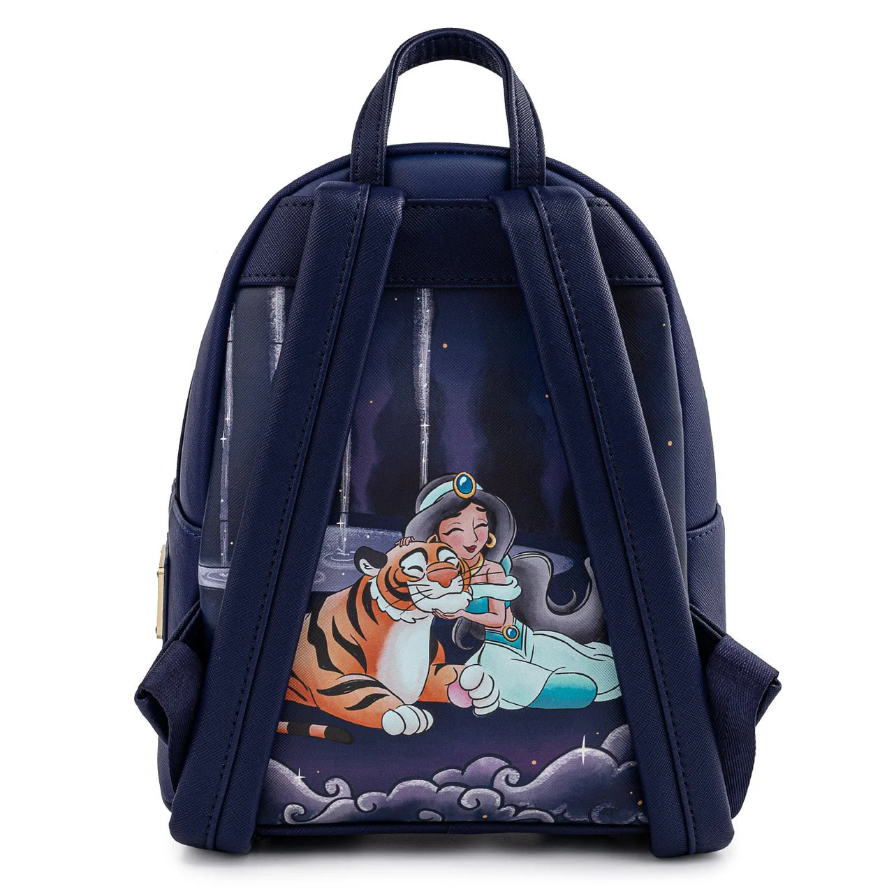Loungefly x Disney Aladdin Jasmine Castle Mini Backpack - Image 4
