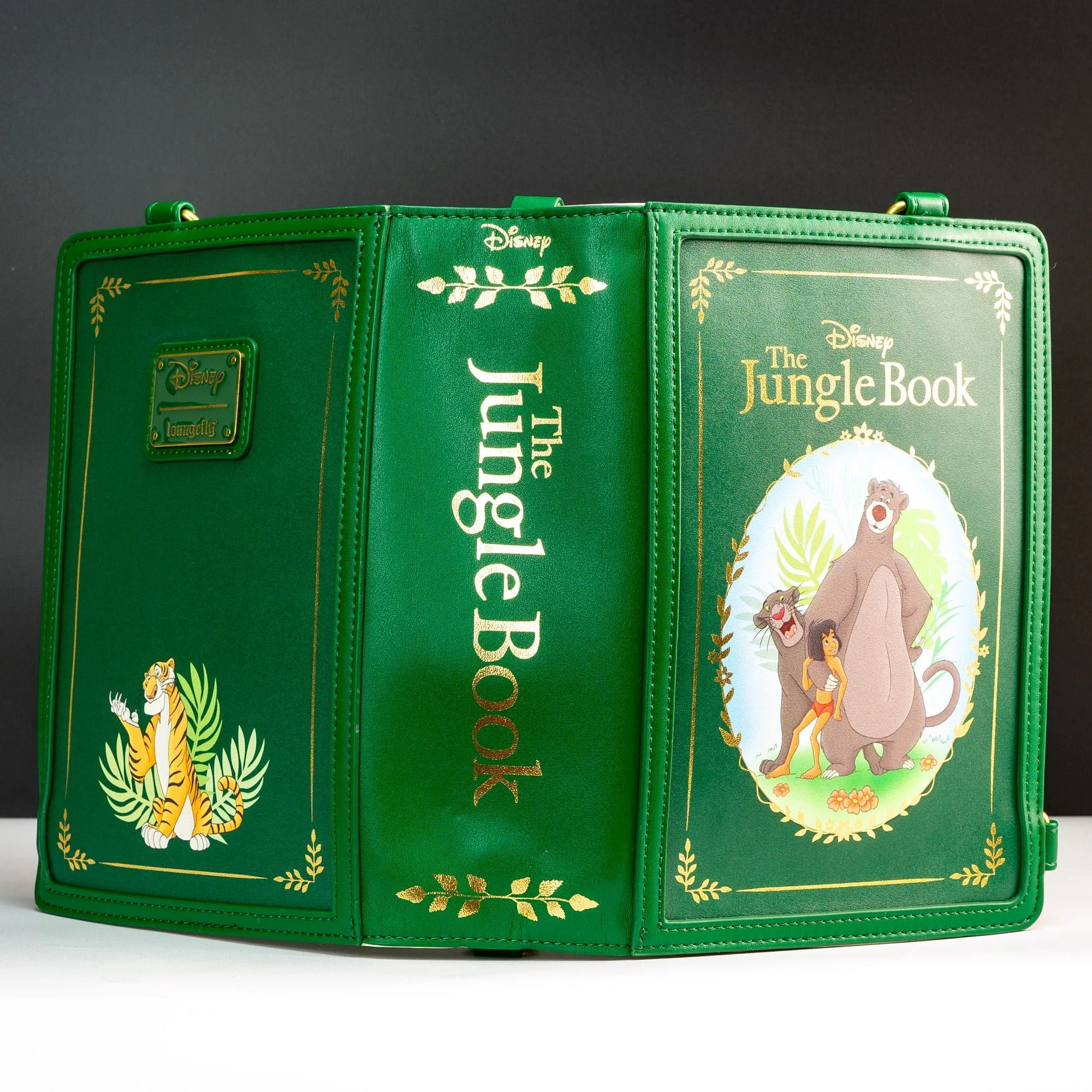 Loungefly x Disney The Jungle Book Convertible Book Crossbody Bag - Image 3