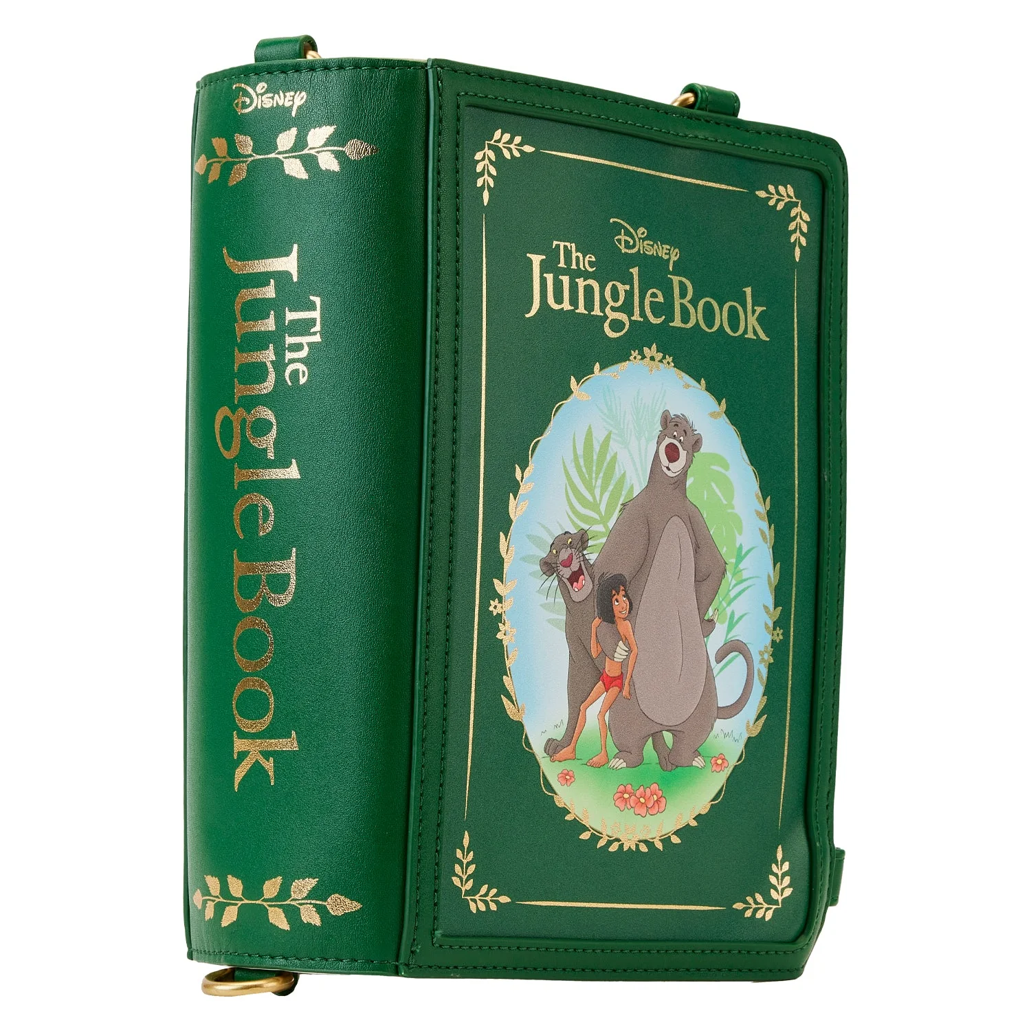 Loungefly x Disney The Jungle Book Convertible Book Crossbody Bag - Image 6