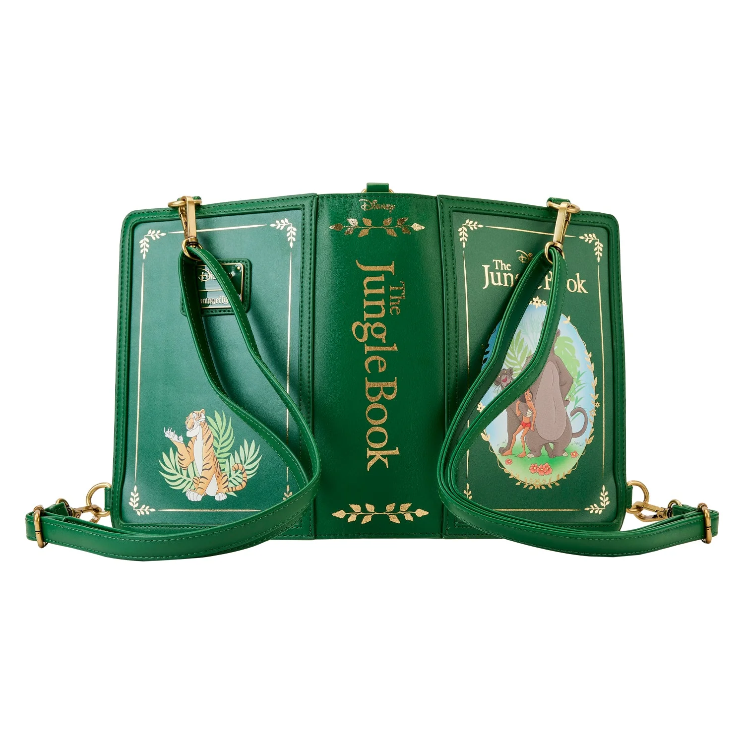 Loungefly x Disney The Jungle Book Convertible Book Crossbody Bag - Image 8