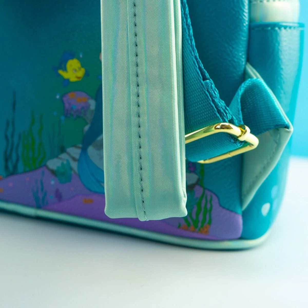 Loungefly x Disney The Little Mermaid King Triton Cosplay Mini Backpack - Image 4