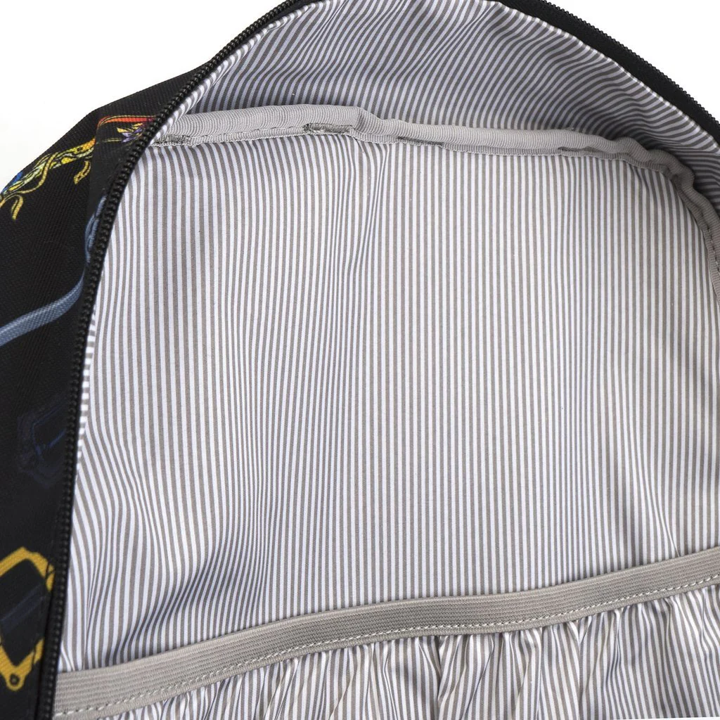 Loungefly x Disney Kingdom Hearts Keyblade Canvas Backpack - Image 3