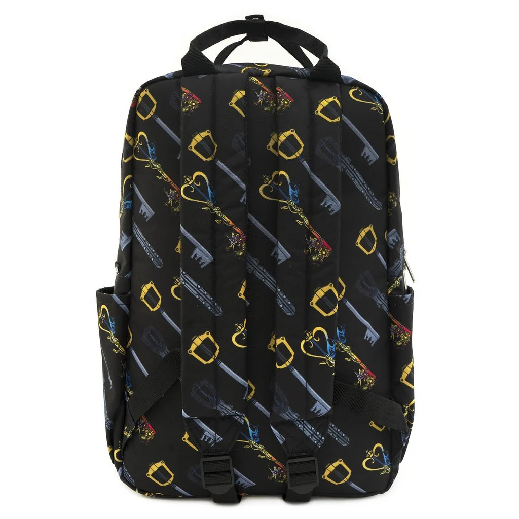 Loungefly x Disney Kingdom Hearts Keyblade Canvas Backpack - Image 4