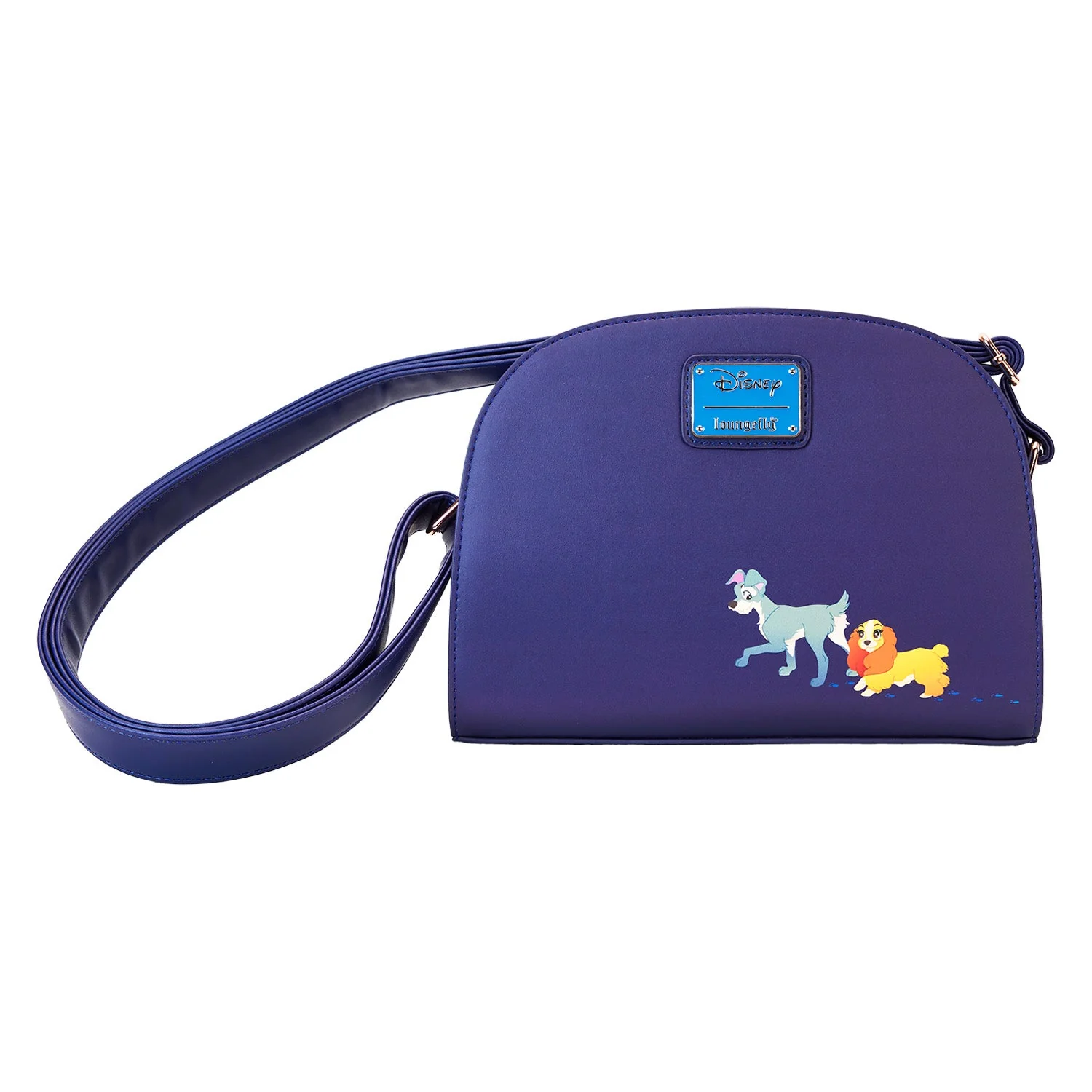 Loungefly x Disney Lady and the Tramp 70th Anniversary Crossbody - Image 2