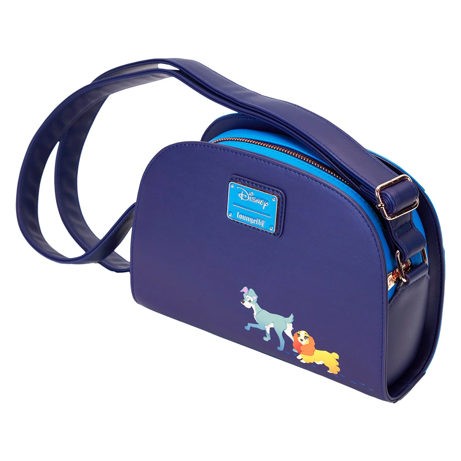 Loungefly x Disney Lady and the Tramp 70th Anniversary Crossbody - Image 4