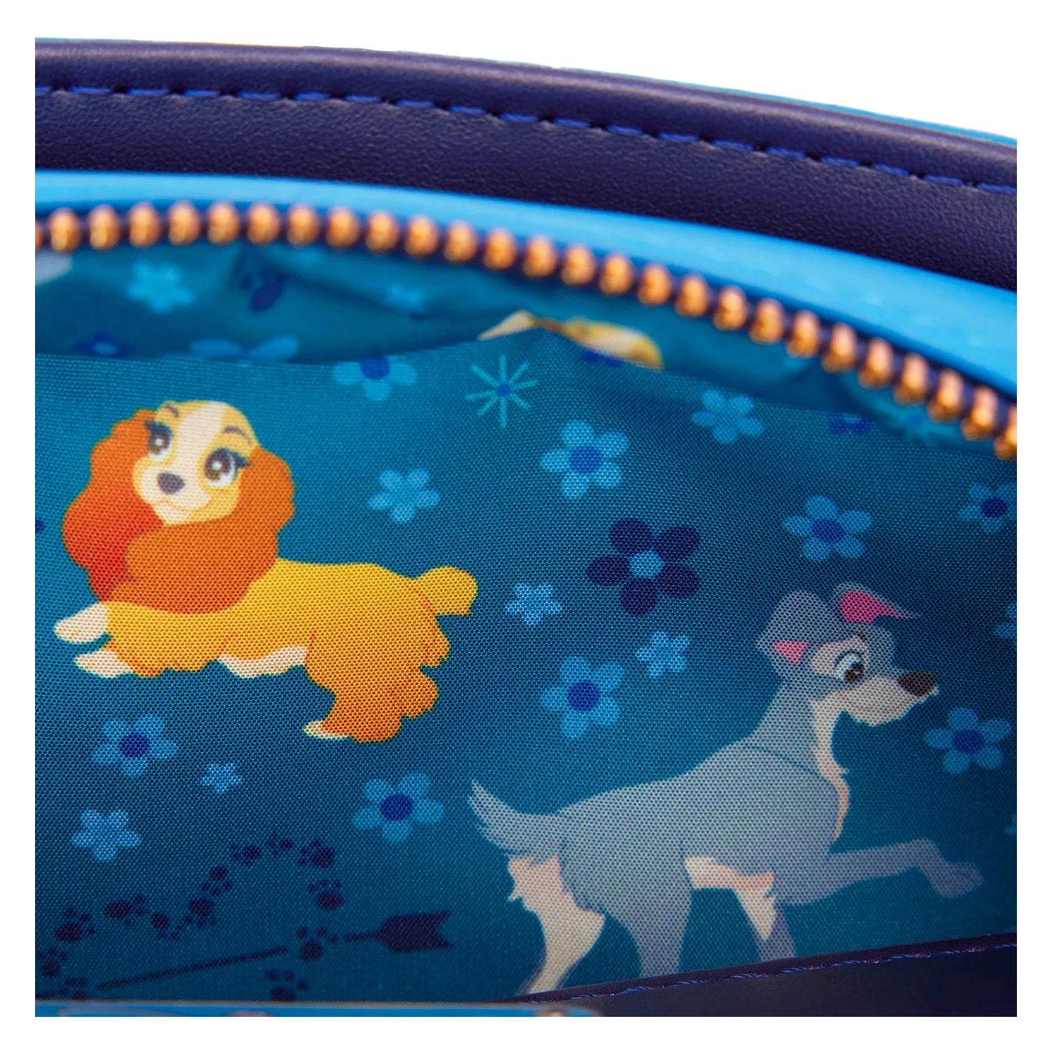 Loungefly x Disney Lady and the Tramp 70th Anniversary Crossbody - Image 5