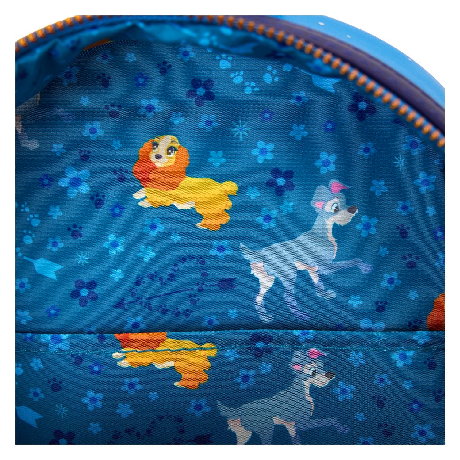 Loungefly x Disney Lady and the Tramp 70th Anniversary Mini Backpack - Image 4