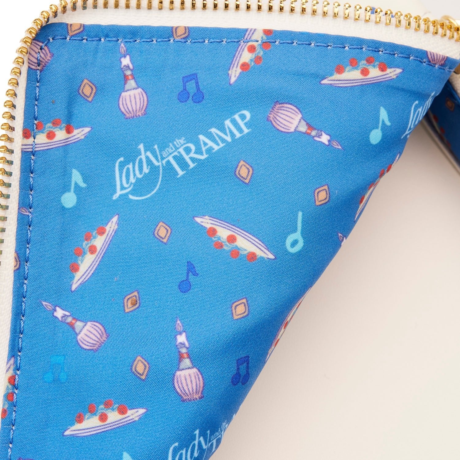Loungefly x Disney Lady and the Tramp Book Convertible Crossbody Bag - Image 8