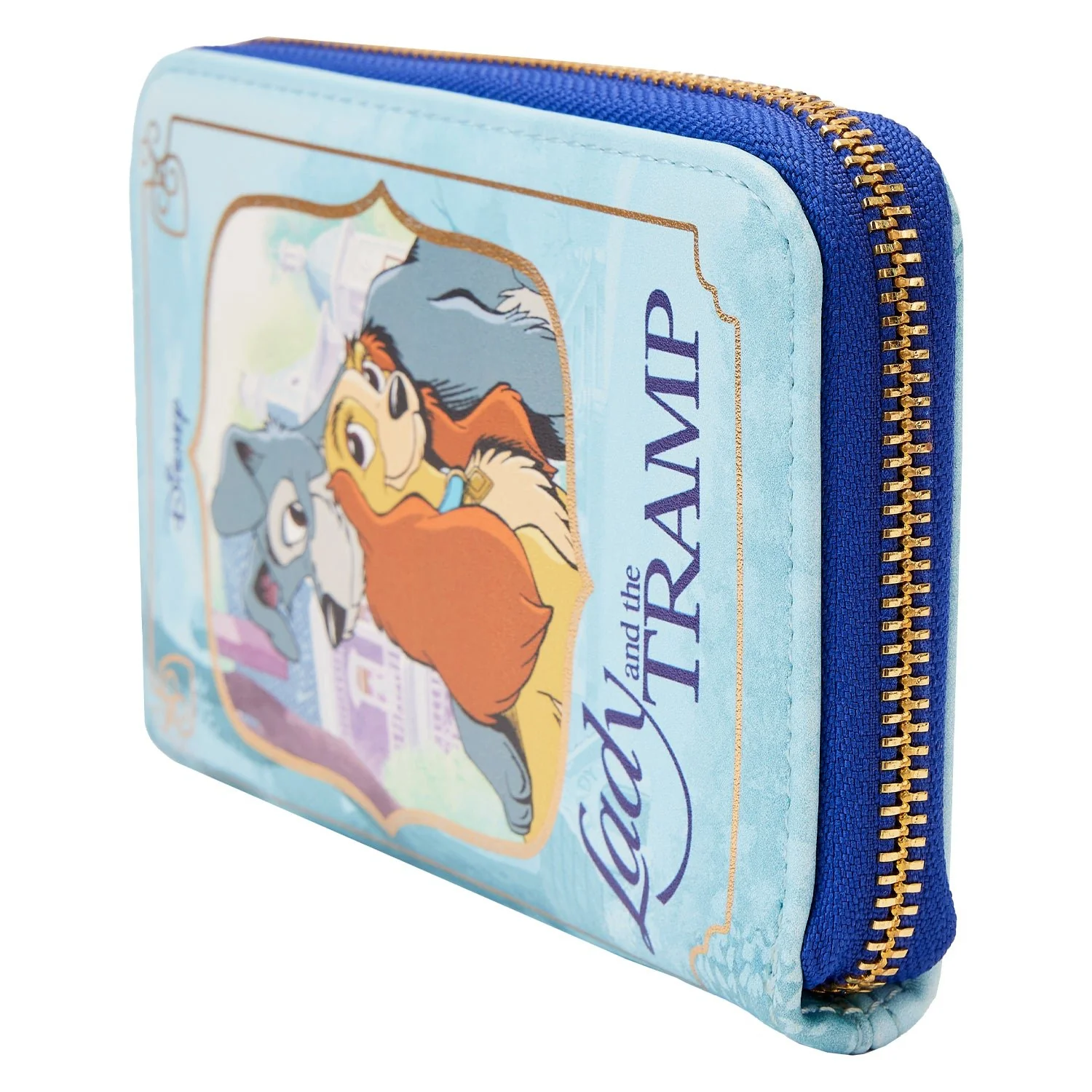 Loungefly x Disney Lady and the Tramp Book Wallet - Image 2