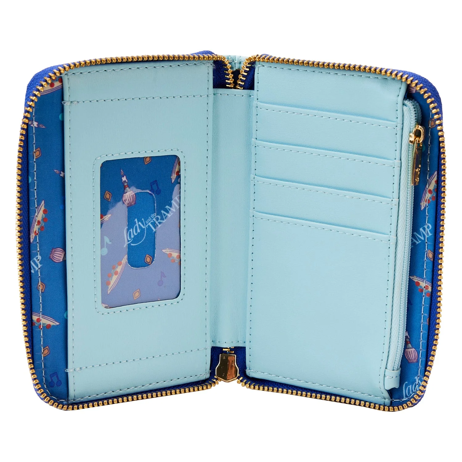 Loungefly x Disney Lady and the Tramp Book Wallet - Image 4