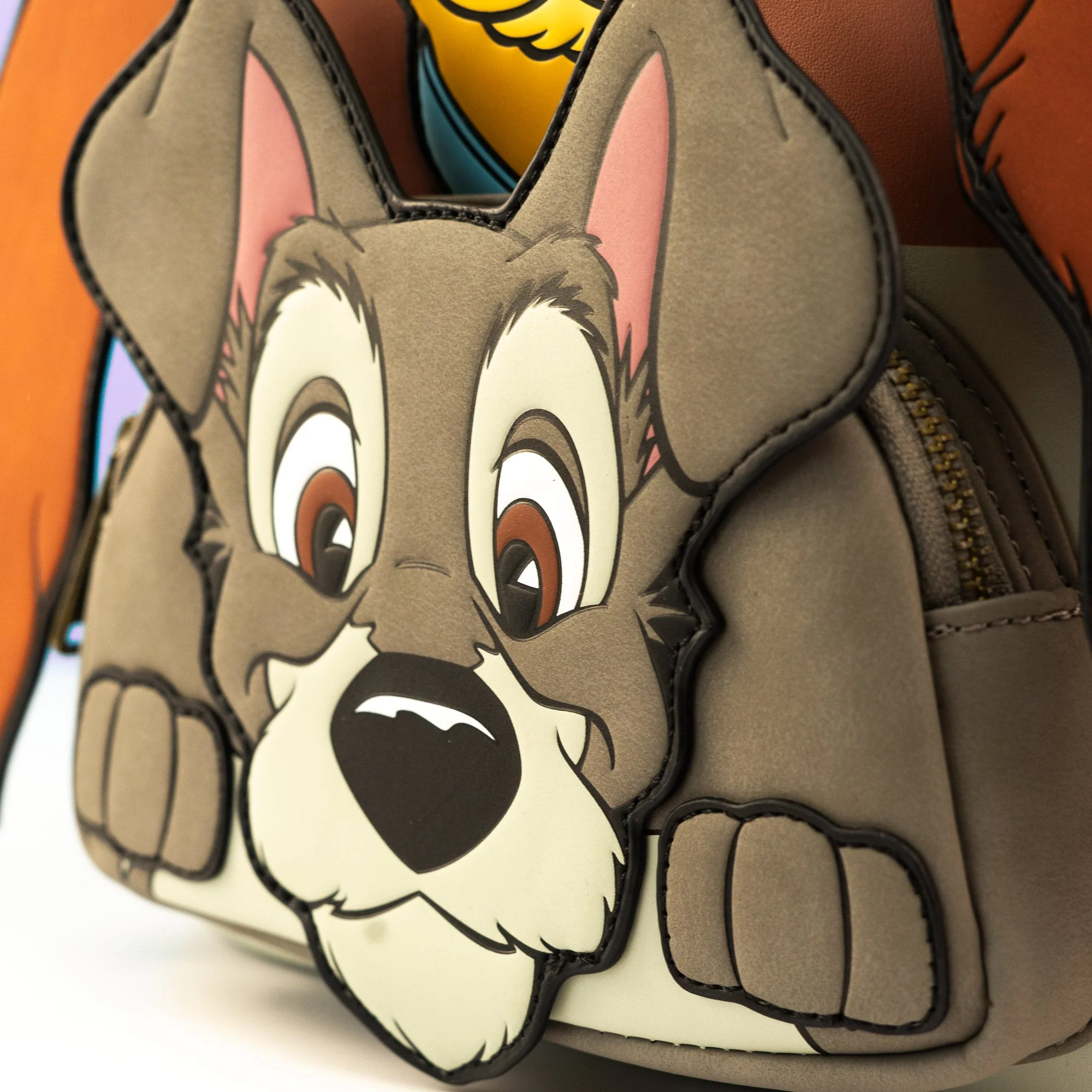 Loungefly x Disney Lady and the Tramp Mini Backpack - Image 2