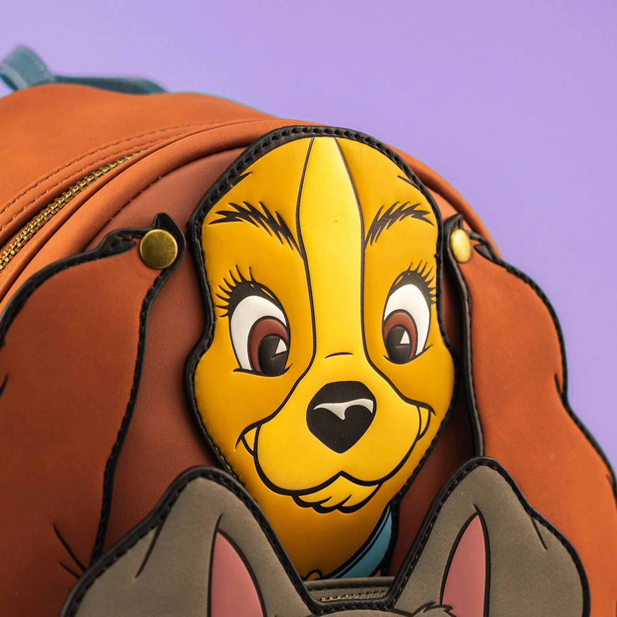 Loungefly x Disney Lady and the Tramp Mini Backpack - Image 6