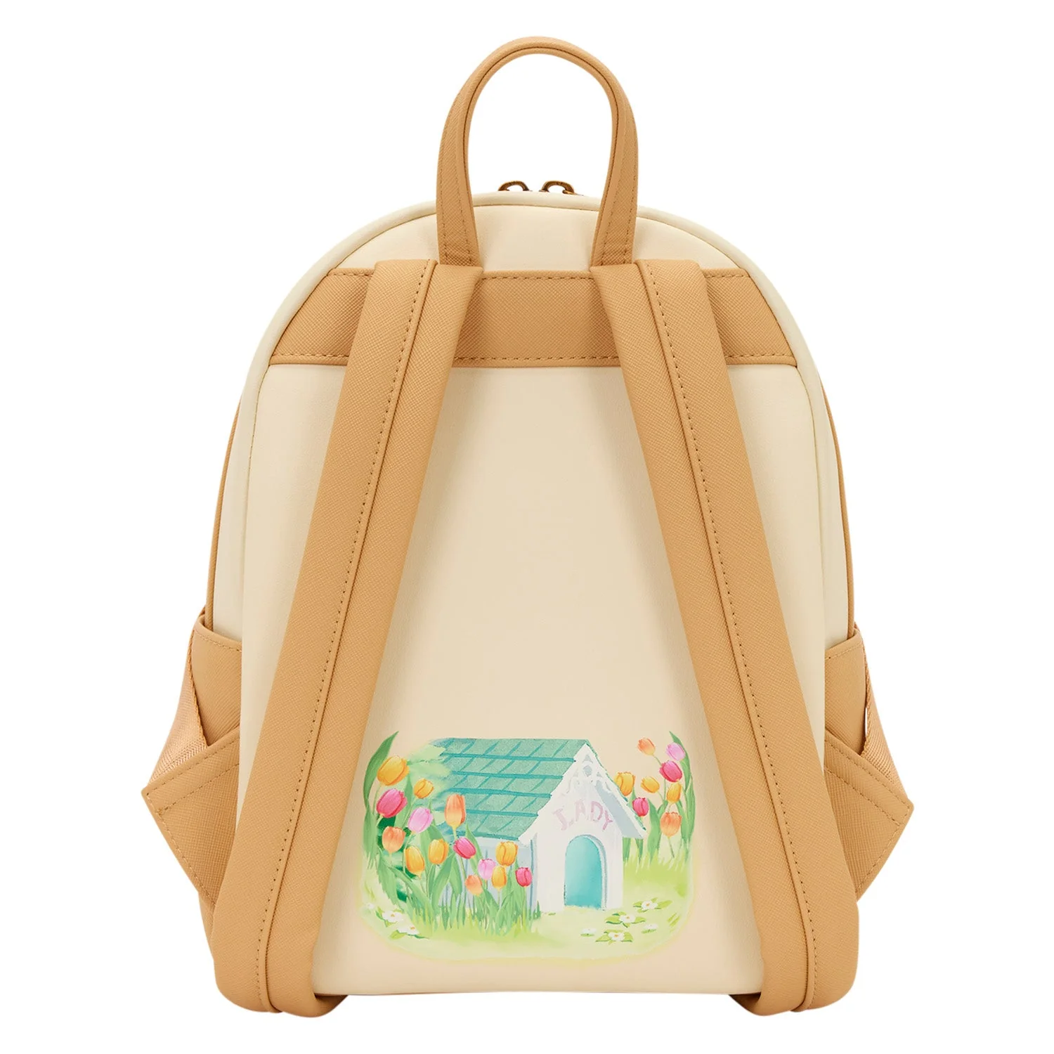 Loungefly x Disney Lady and the Tramp Pastel Tulip Mini Backpack - Image 3