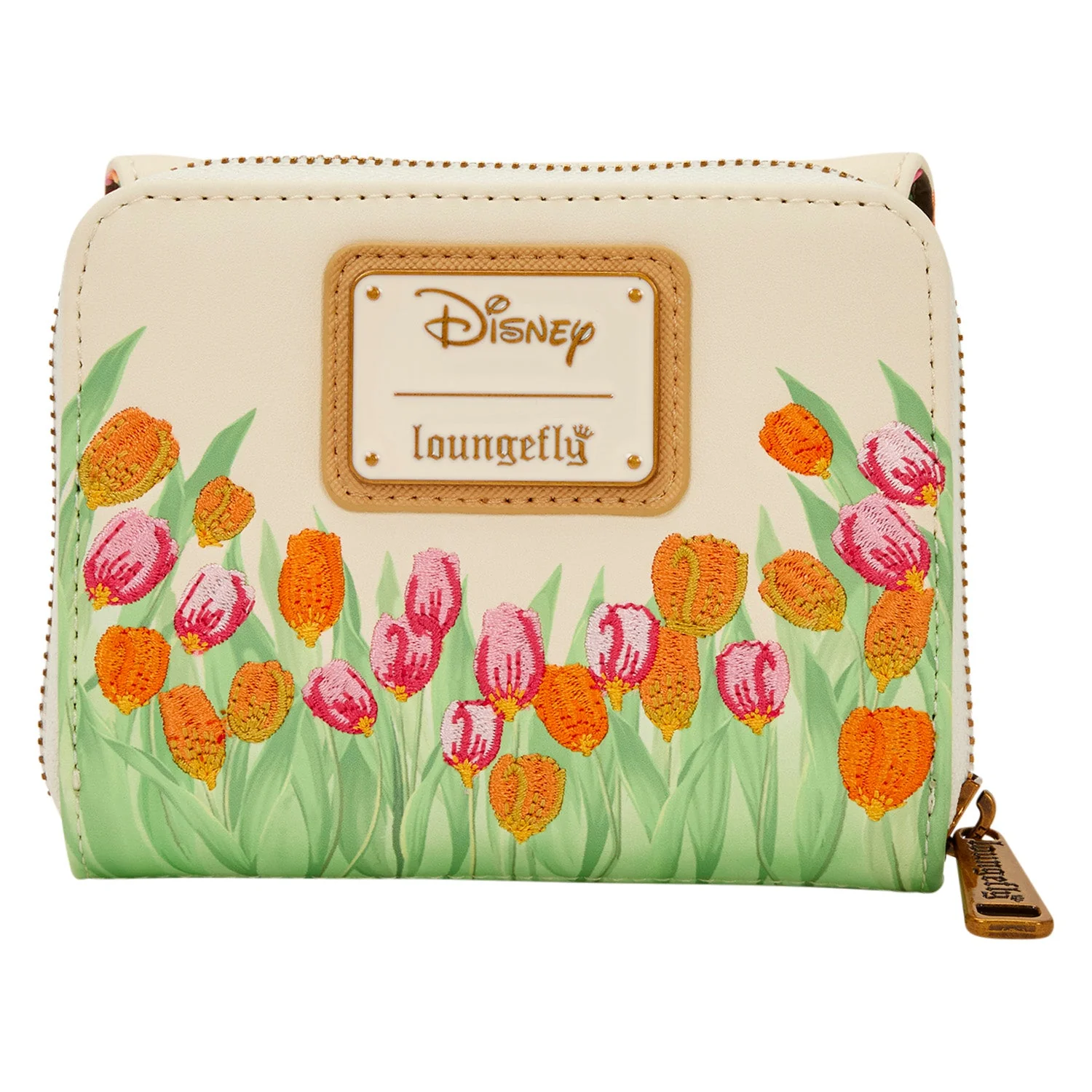 Loungefly x Disney Lady and the Tramp Pastel Tulip Trifold Wallet - Image 3