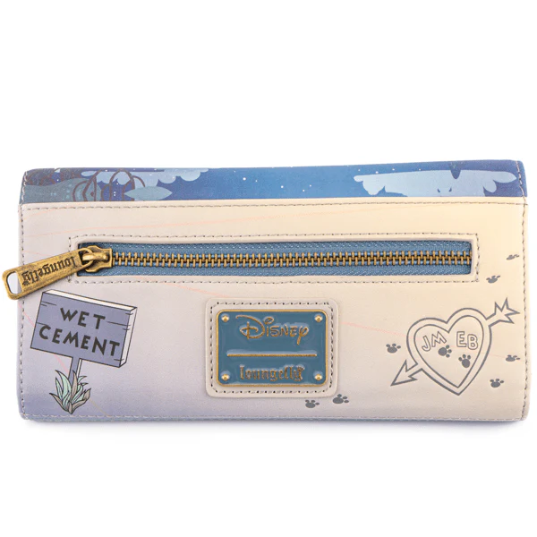 Loungefly x Disney Lady and the Tramp Wet Cement Purse - Image 3