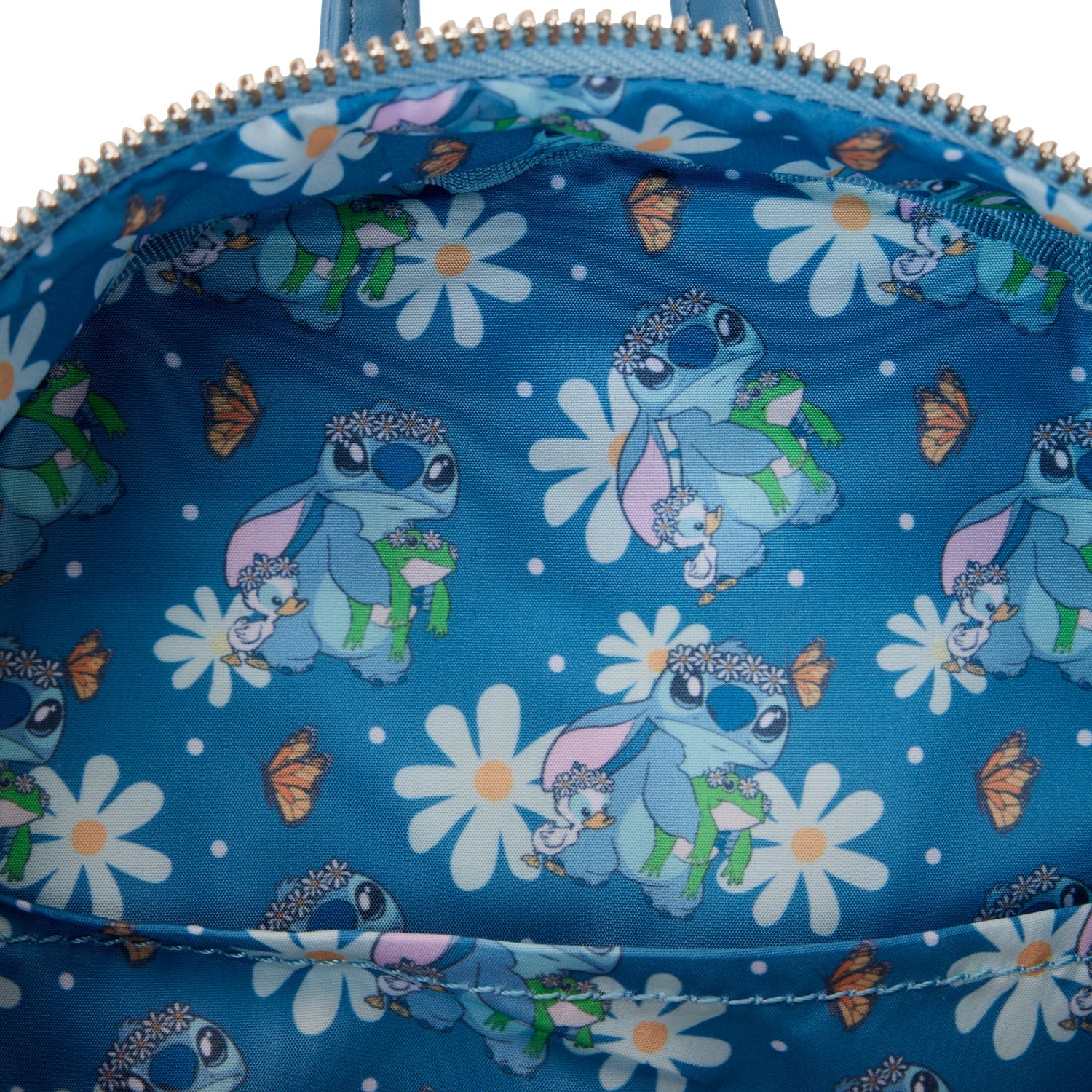 Loungefly x Disney Lilo and Stich Springtime Stitch Cosplay Mini Backpack - Image 7