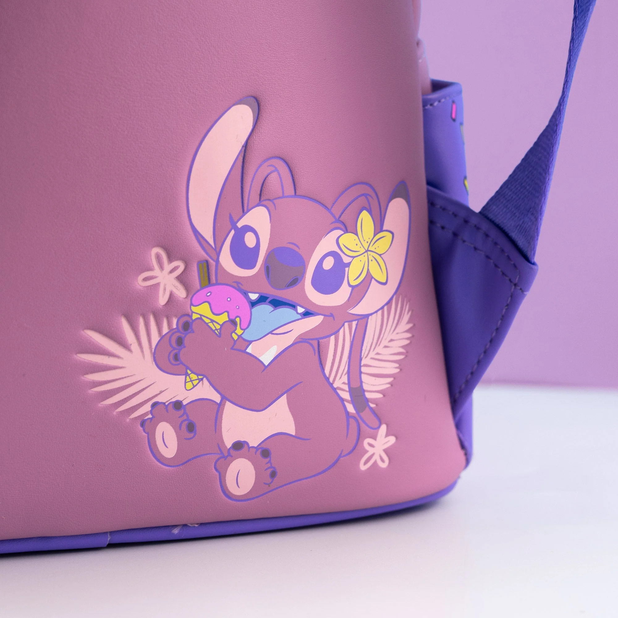 Loungefly x Disney Lilo and Stitch Angel Cosplay Mini Backpack - Image 7