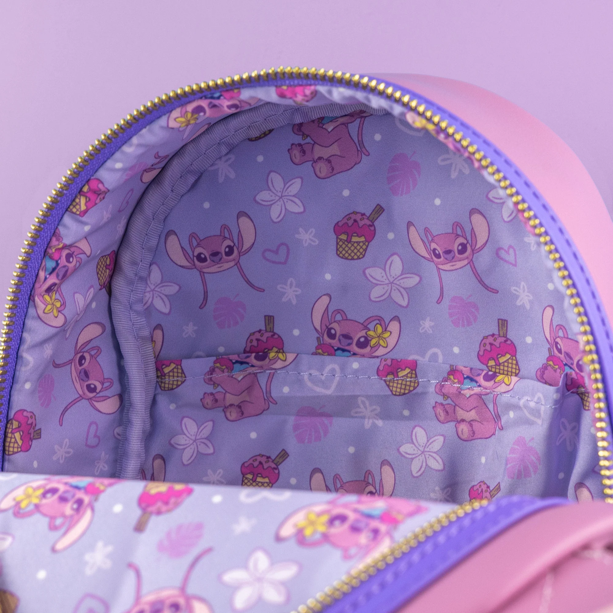 Loungefly x Disney Lilo and Stitch Angel Cosplay Mini Backpack - Image 9