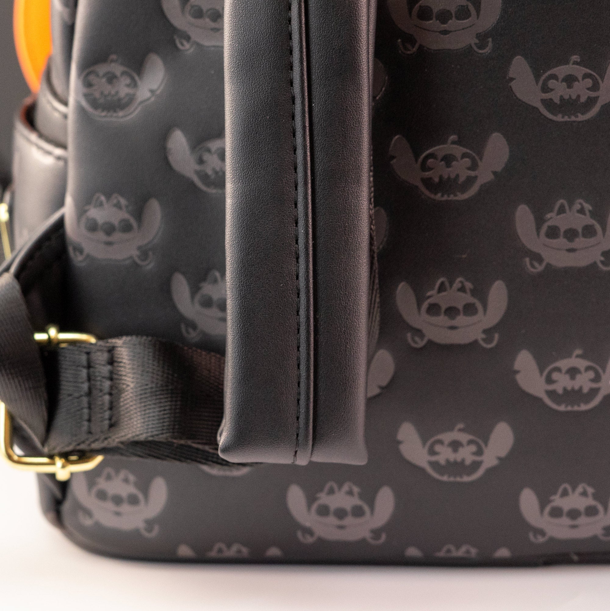 Loungefly x Disney Lilo and Stitch Angel and Stitch Pumpkin Mini Backpack - Image 5