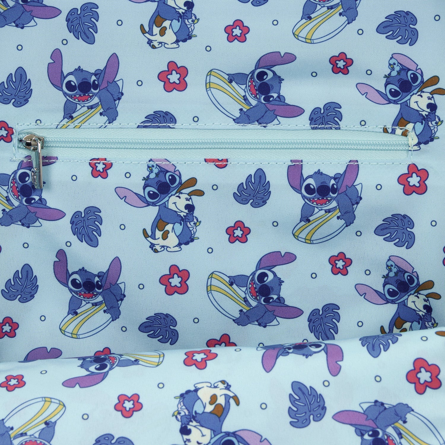 Loungefly x Disney Lilo & Stitch Animal Friends Mid-Size Backpack - Image 4