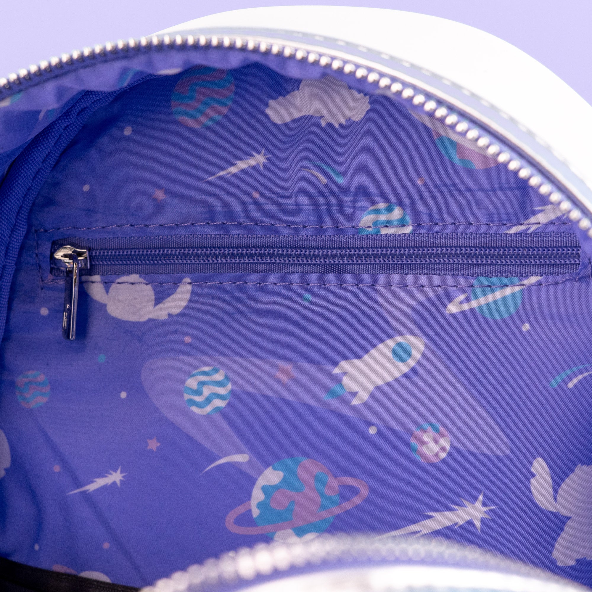 Loungefly x Disney Lilo and Stitch Astronaut Stitch Mini Backpack - Image 9