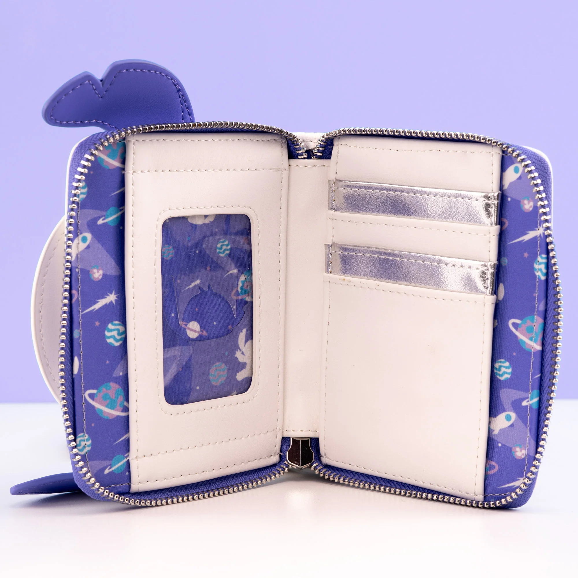 Loungefly x Disney Lilo and Stitch Astronaut Stitch Wallet - Image 3