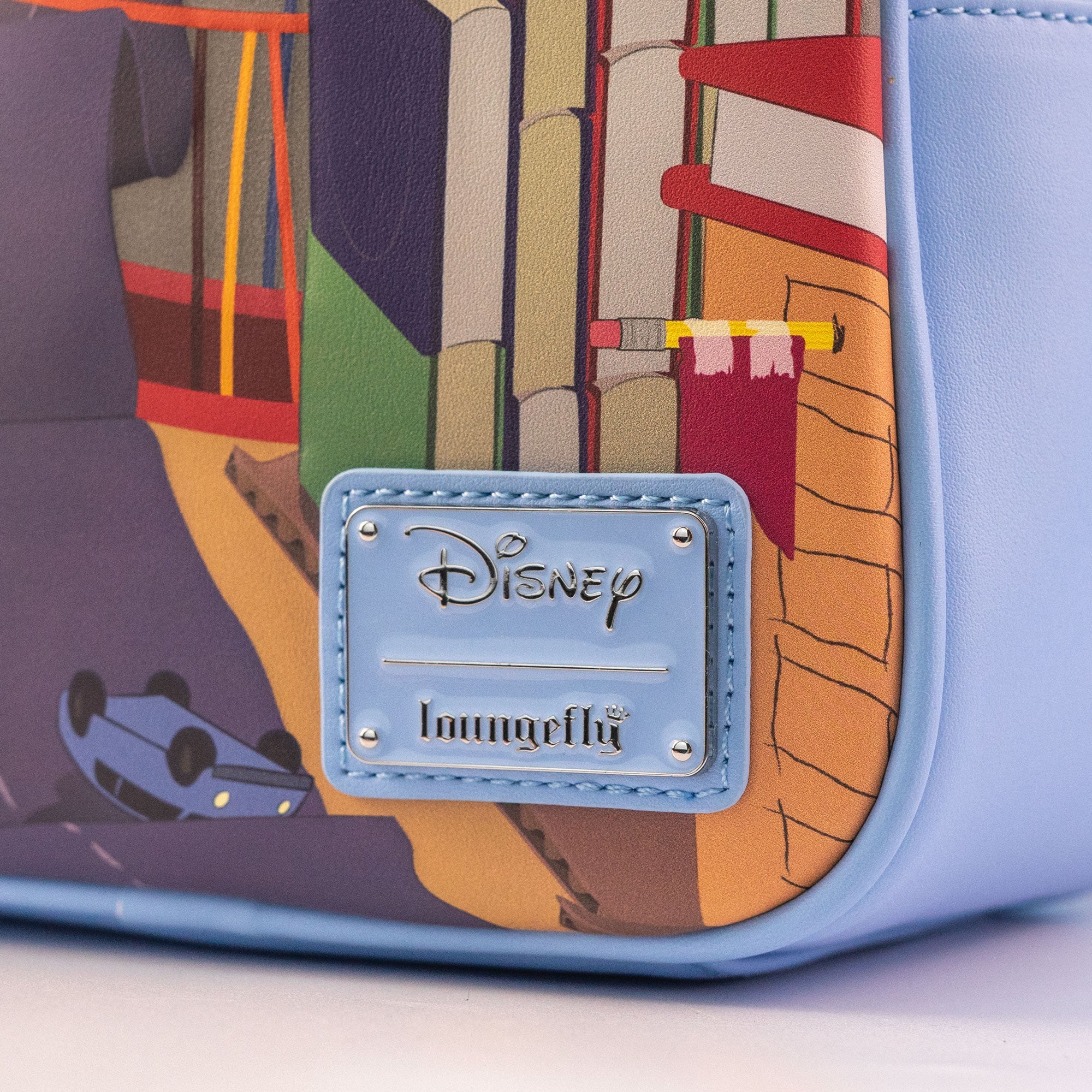Loungefly x Disney Lilo and Stitch Badness Level Mini Backpack - Image 2