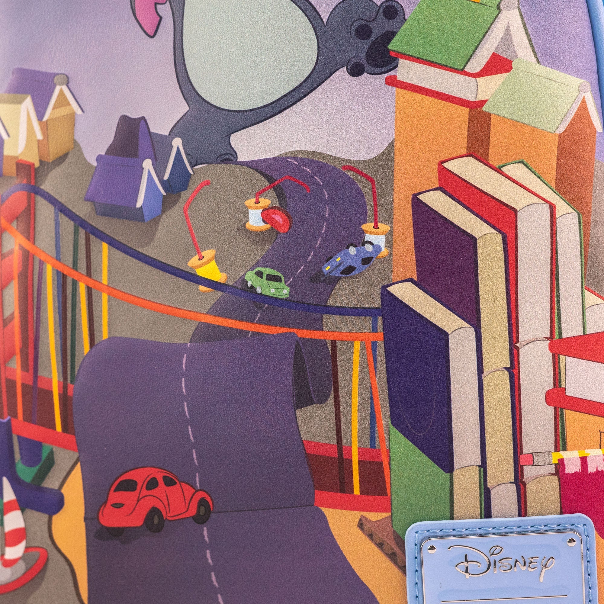 Loungefly x Disney Lilo and Stitch Badness Level Mini Backpack - Image 5