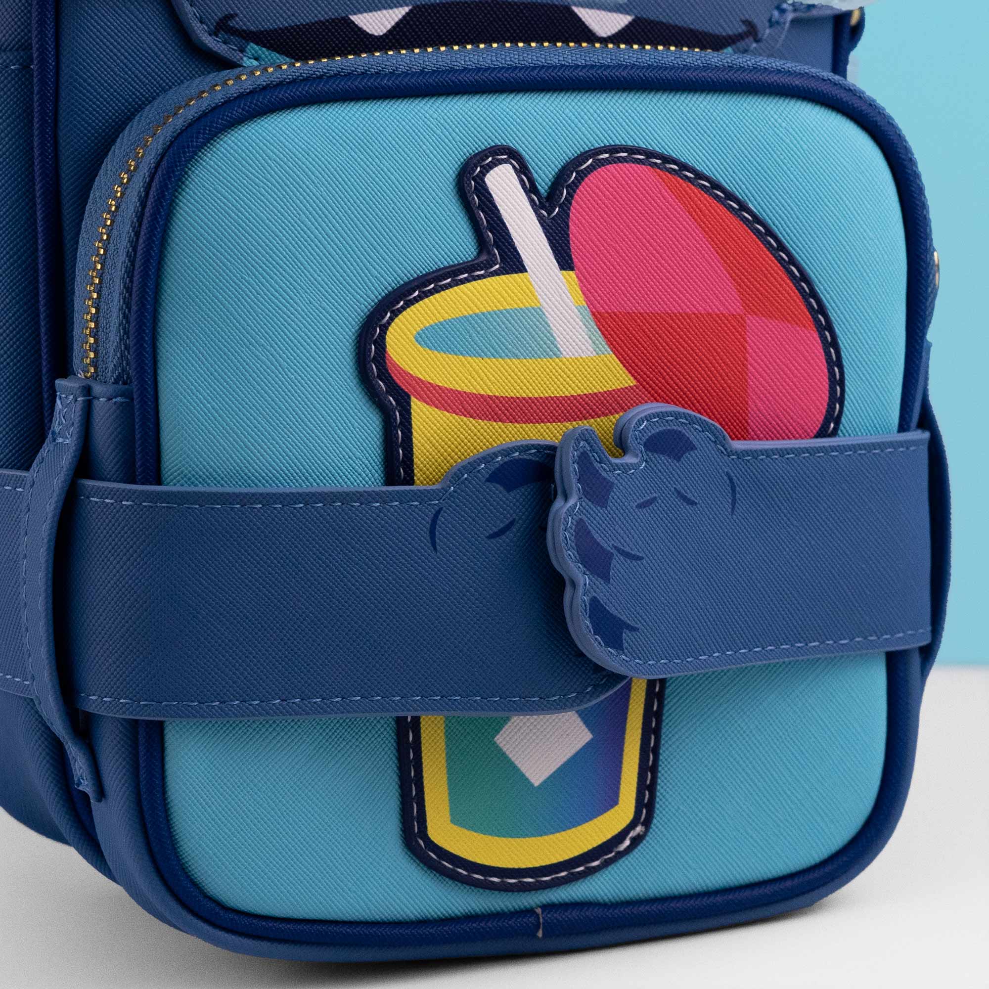 Loungefly x Disney Lilo and Stitch Beach Day Crossbuddies Bag - Image 5