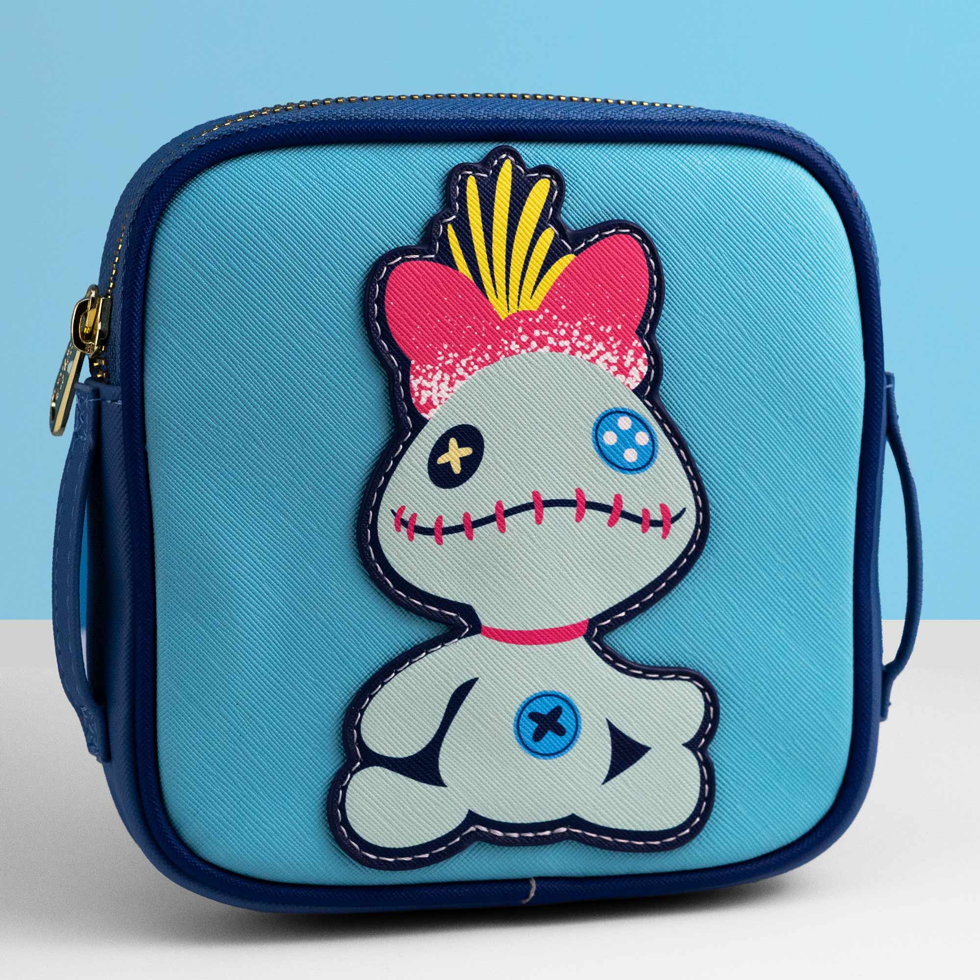 Loungefly x Disney Lilo and Stitch Beach Day Crossbuddies Bag - Image 7