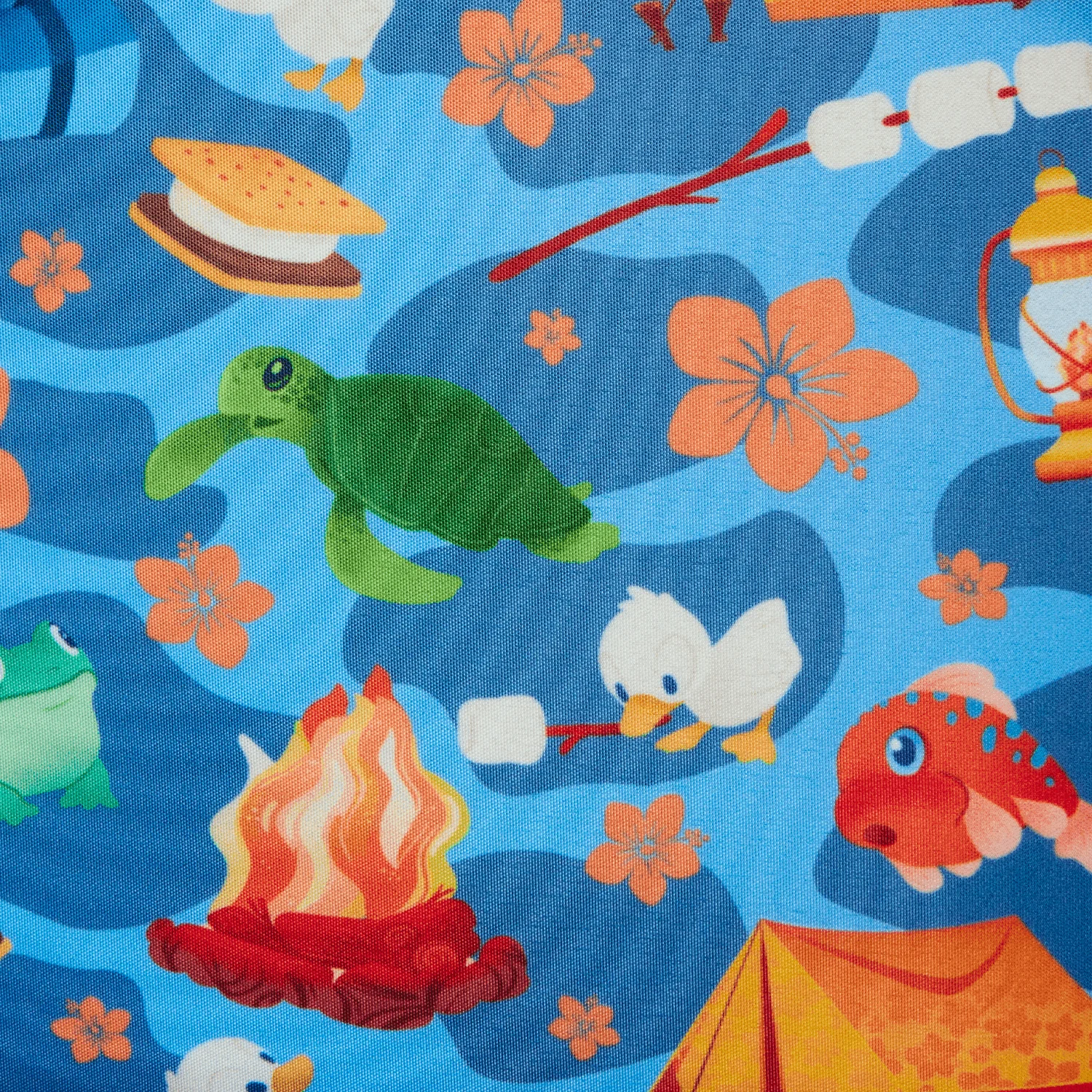 Loungefly x Disney Lilo And Stitch Camping Cuties Mini Backpack - Image 7
