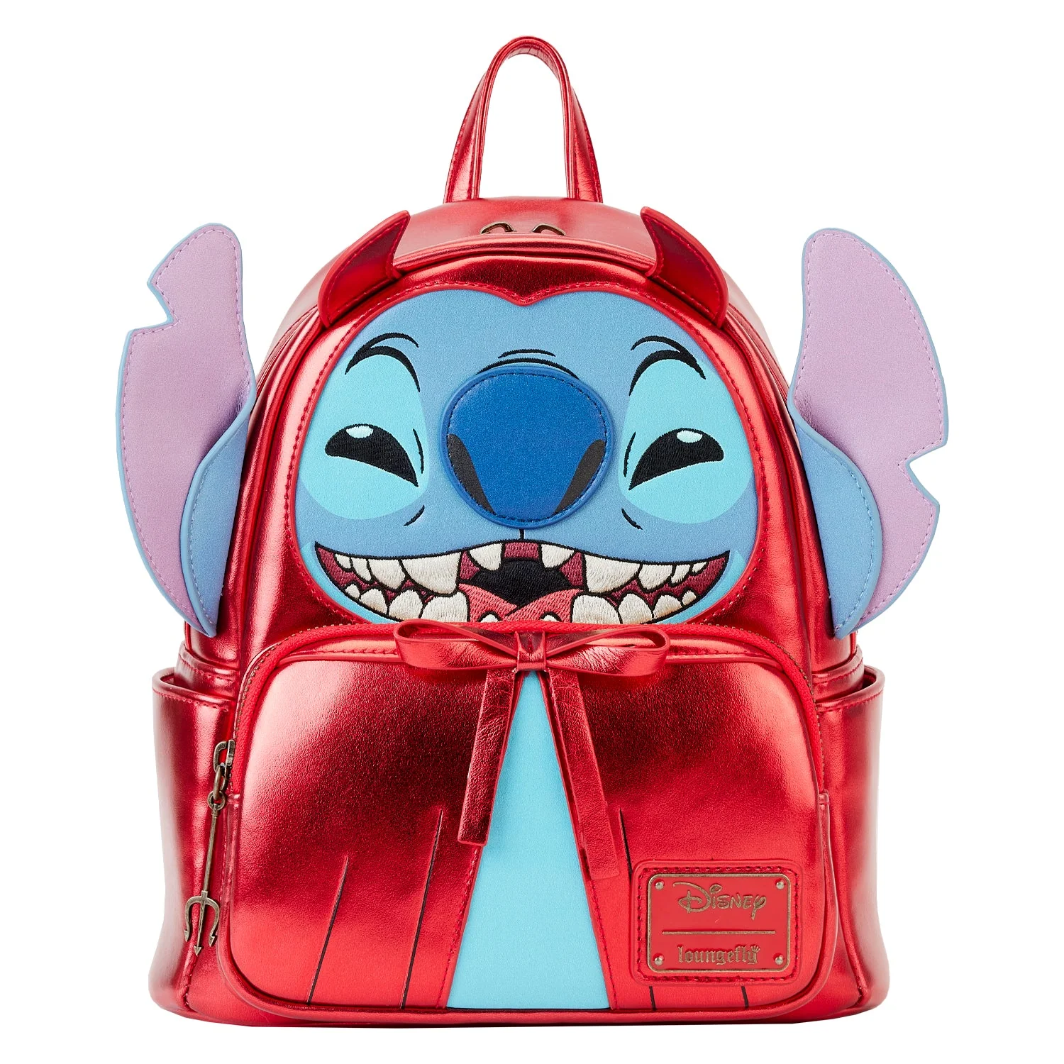 Loungefly x Disney Lilo and Stitch Devil Stitch Cosplay Mini Backpack - Image 2