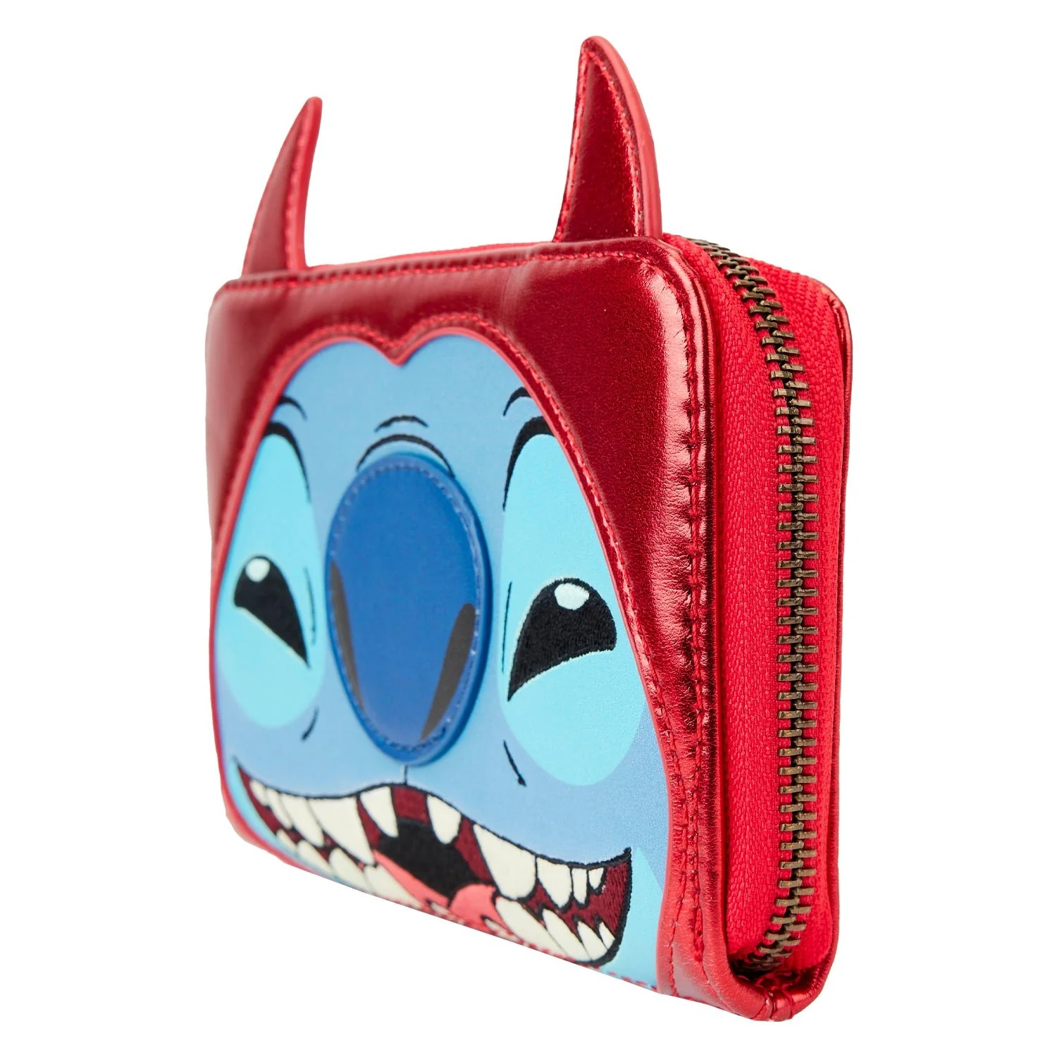 Loungefly x Disney Lilo and Stitch Devil Stitch Cosplay Wallet - Image 2