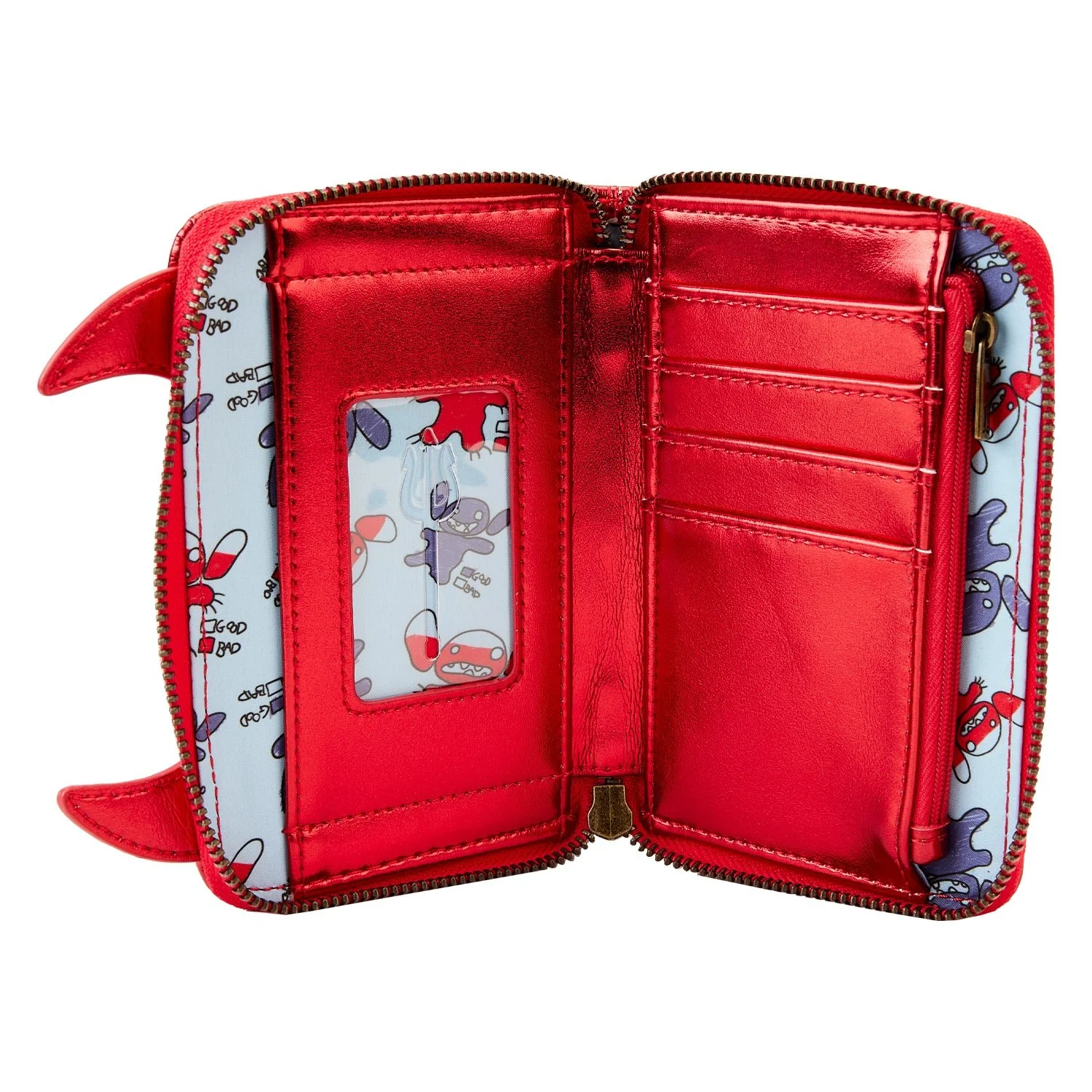 Loungefly x Disney Lilo and Stitch Devil Stitch Cosplay Wallet - Image 4