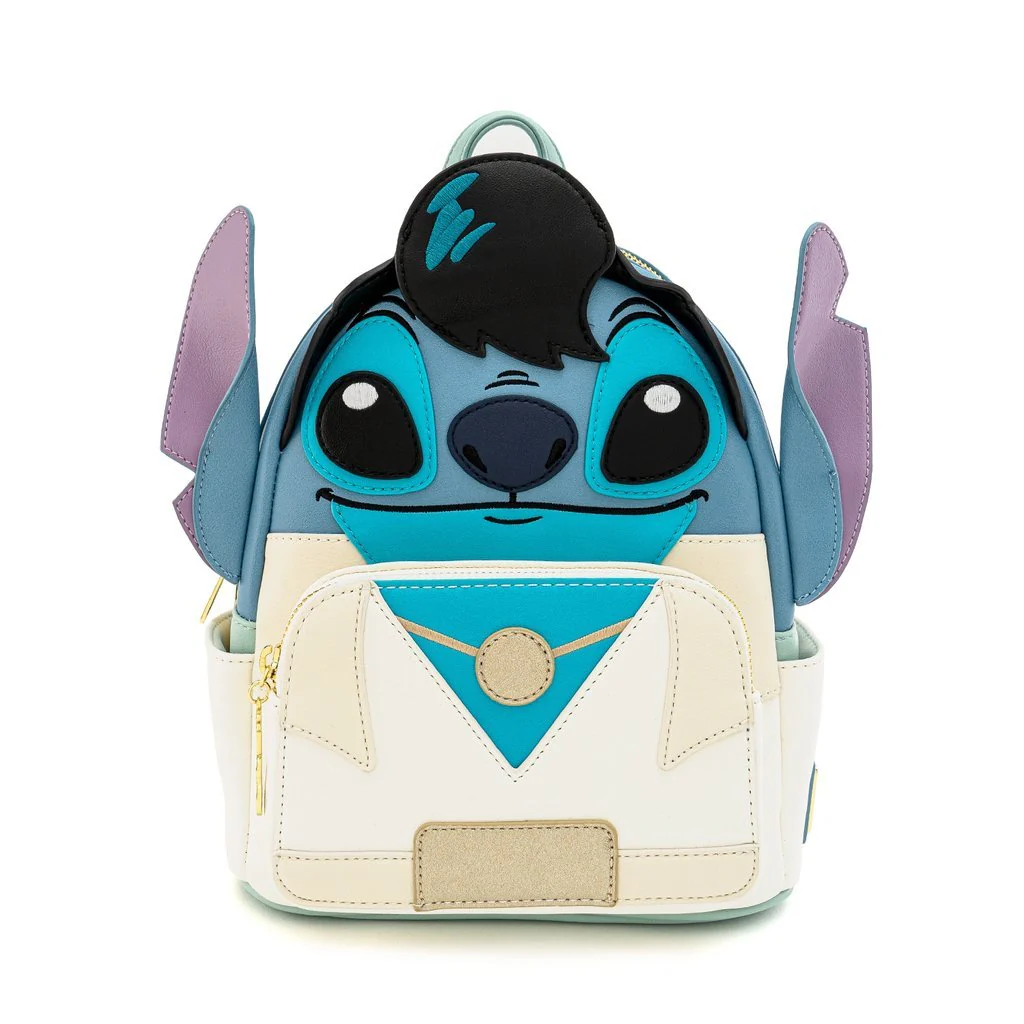 Loungefly X Disney Lilo and Stitch Elvis Stitch Cosplay Mini Backpack - Image 2
