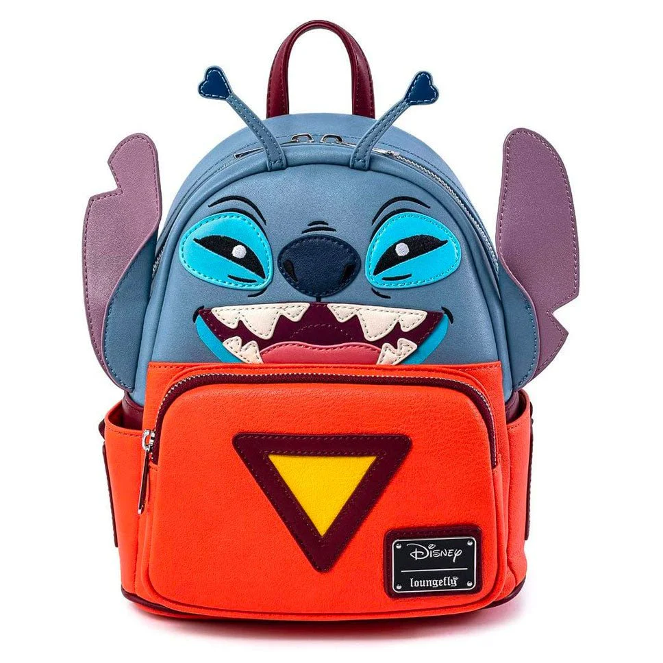 Loungefly X Disney Lilo and Stitch Experiment 626 Mini Backpack - Image 2