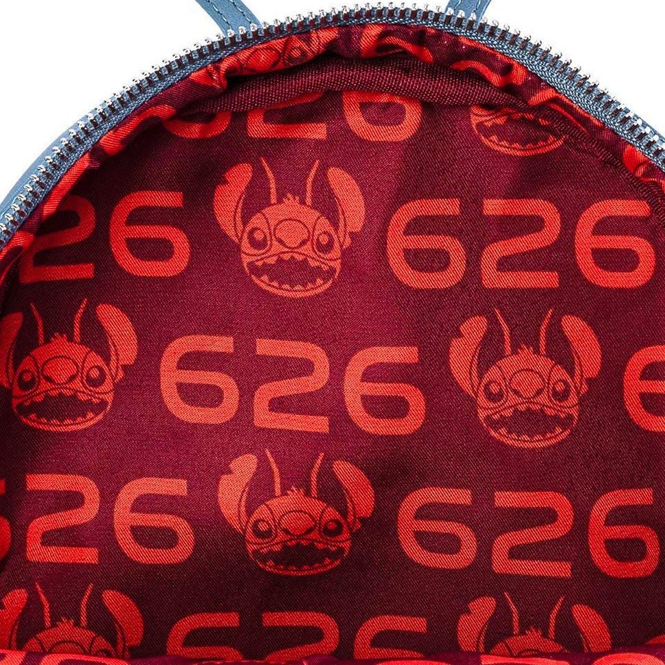 Loungefly X Disney Lilo and Stitch Experiment 626 Mini Backpack - Image 3