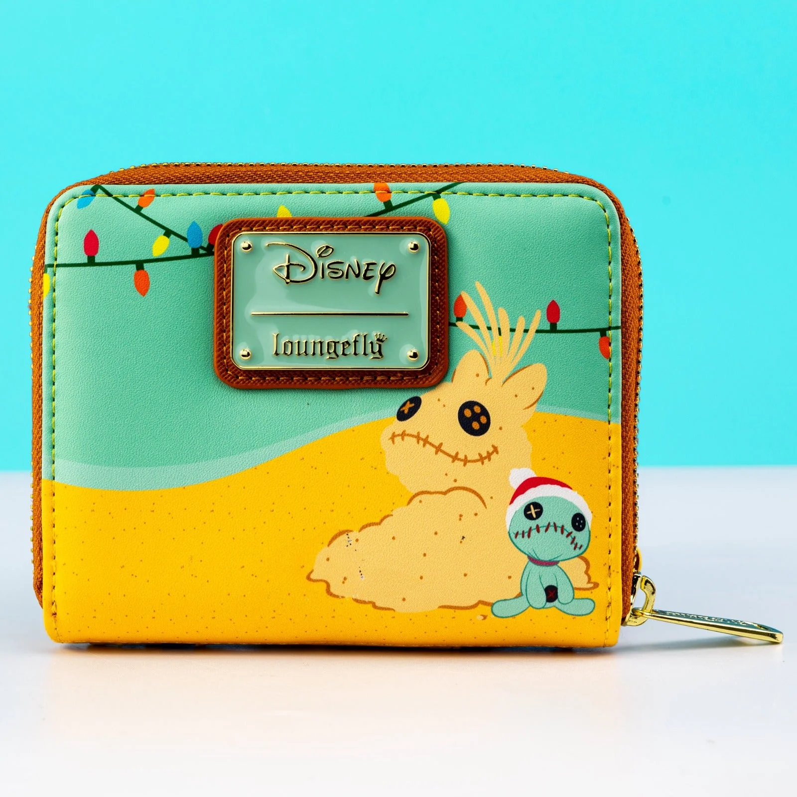 Loungefly x Disney Lilo and Stitch Festive Beach Holiday Wallet - Image 2