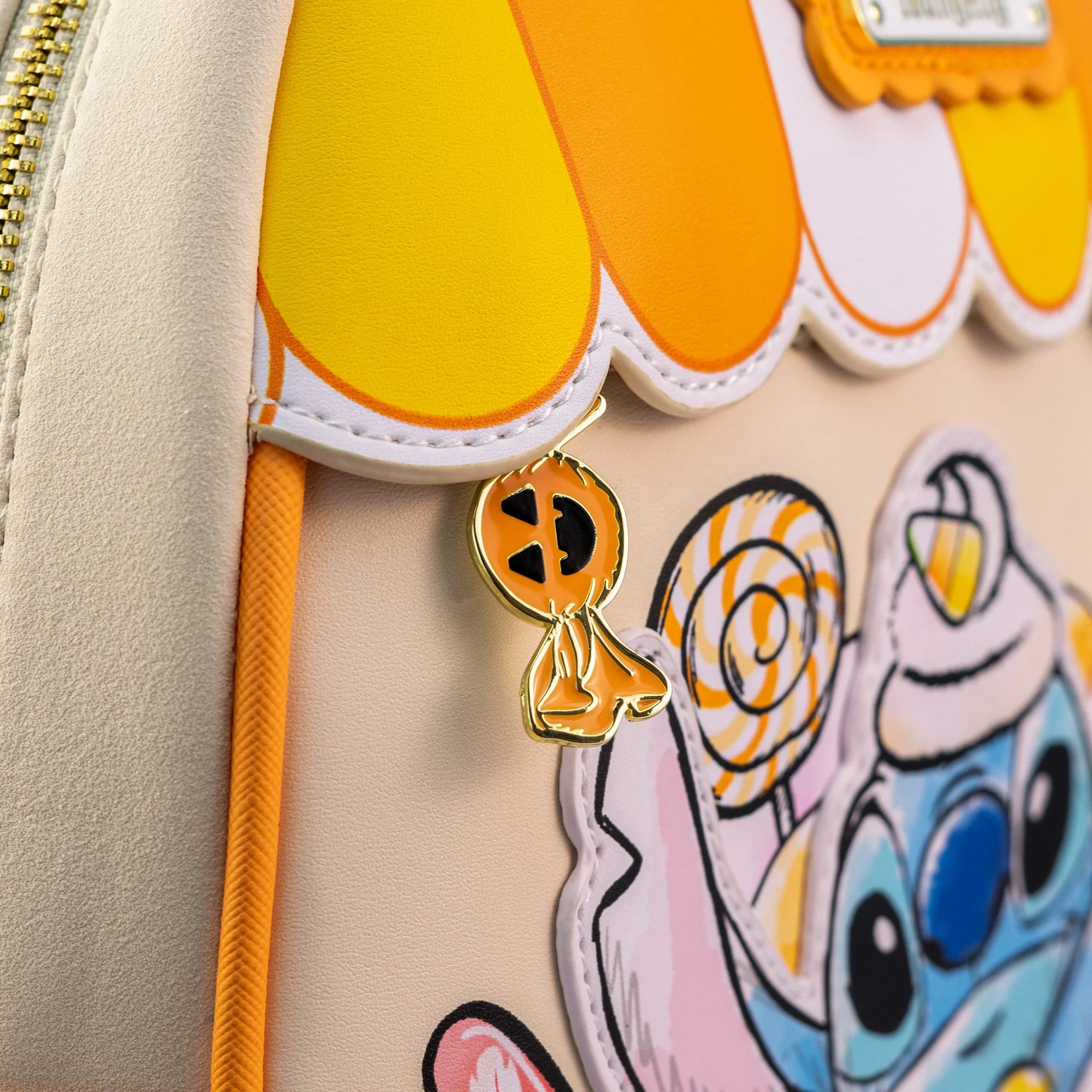Loungefly x Disney Lilo and Stitch Halloween Candy Mini Backpack - Image 4